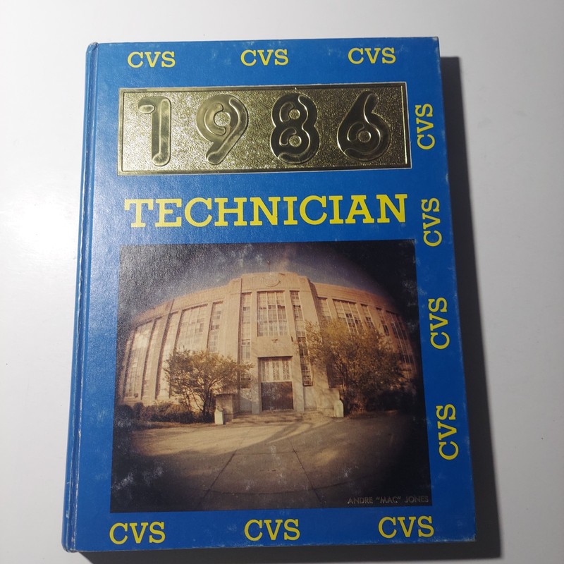 1986 Chicago Vocational High School Chicago Illinois Yearbook Year Book