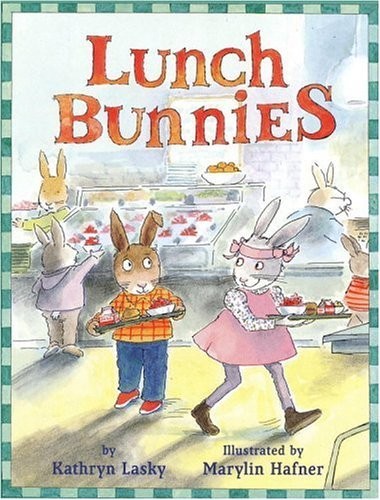 Lunch Bunnies by Kathryn Lasky (1996-09-01)
