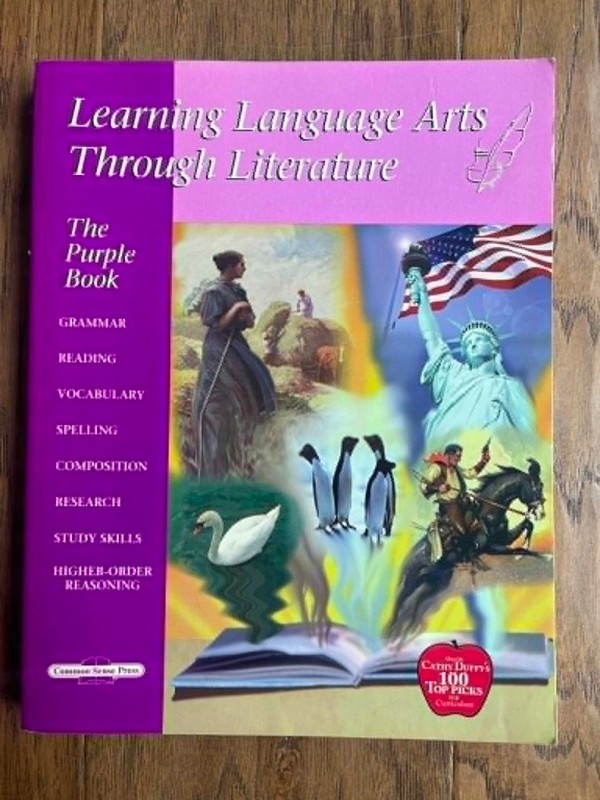 Learning Language Arts Through Literature Purple Teacher’s Guide