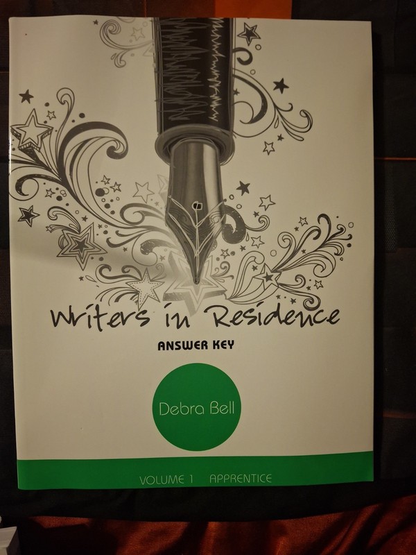 Apologia Writers in Residence Answer Key Vol 1 Apprentice Debra Bell Second Pri…