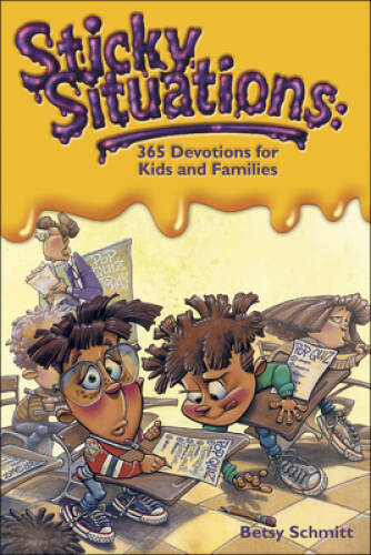 Sticky Situations: 365 Devotions for Kids and Families – Paperback – GOOD