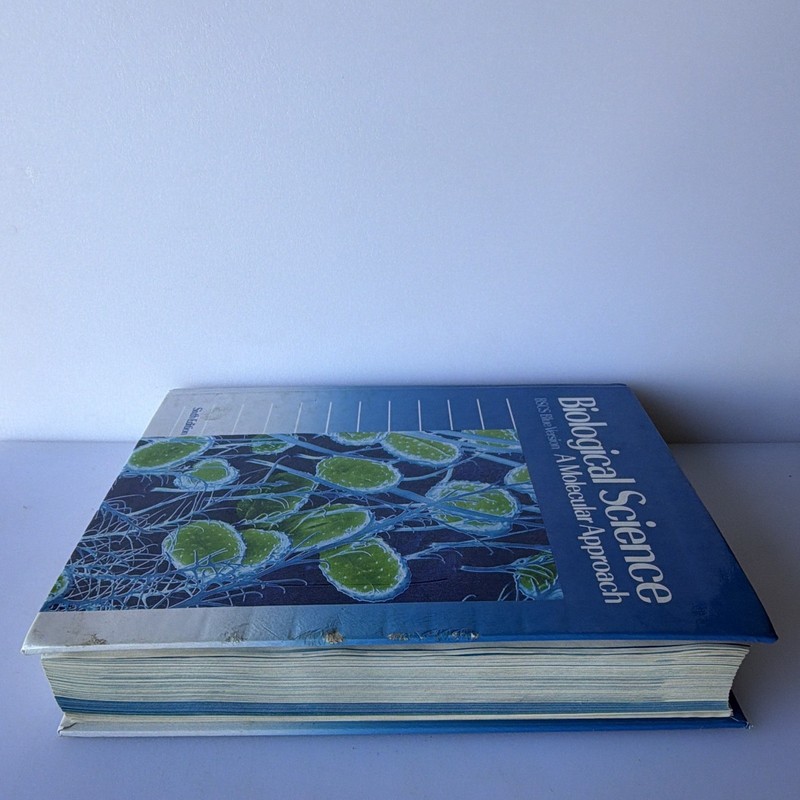BSCS Biological Science: A Molecular Approach BSCS Blue Version 6th Ed HC gallery
