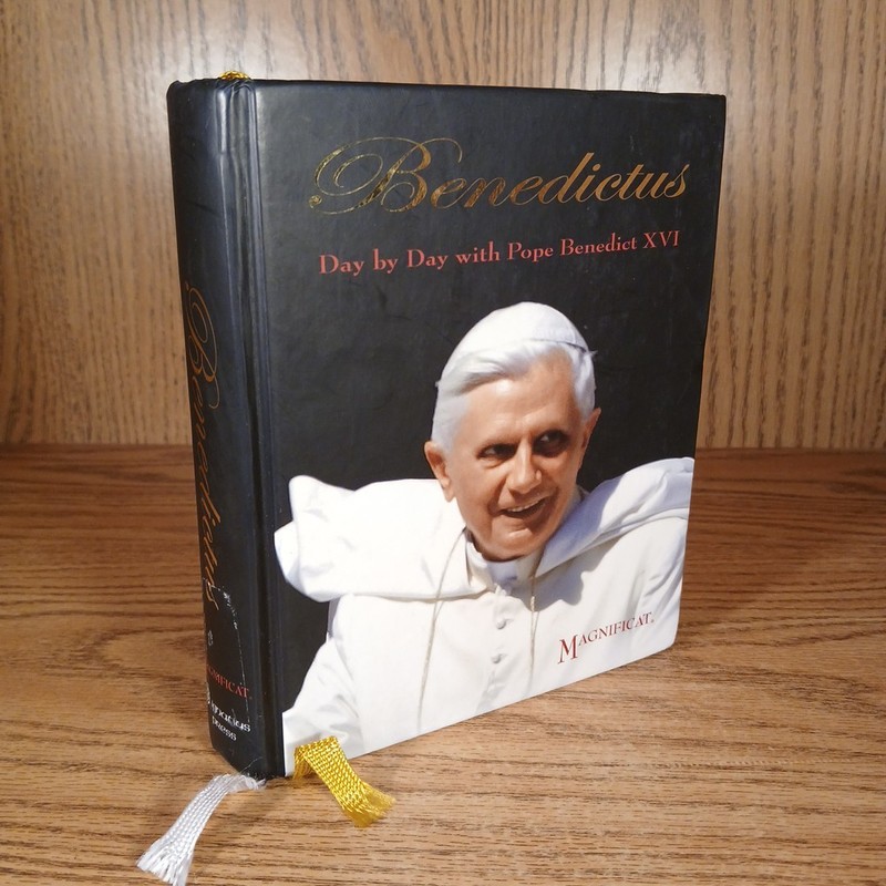 Benedictus Day By Day With Pope Benedict XVI Hardcover