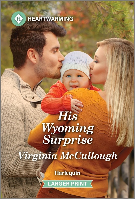 His Wyoming Surprise: A Clean and Uplifting Romance (Back to Adelaide Creek,…