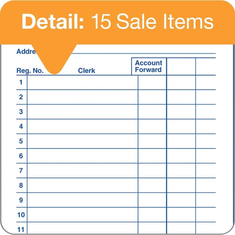 Professional Sales Order Books - 2-Part Carbonless, Ideal for Small Businesses gallery