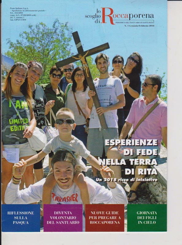 2018 01/02 – LO SCOGLIO DI ROCCAPORENA – GENNAIO/FEBBRAIO 2018 – 1 – ESPERIENZE