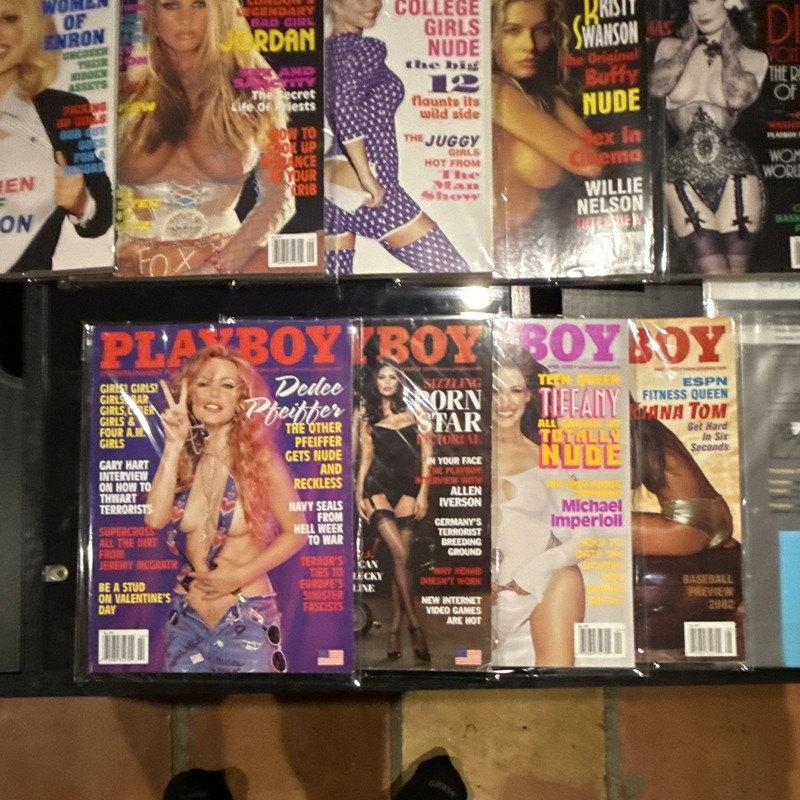 Play Boy Magazine Near Complete Collection 2005 Feb-Dec FREE SHIP gallery