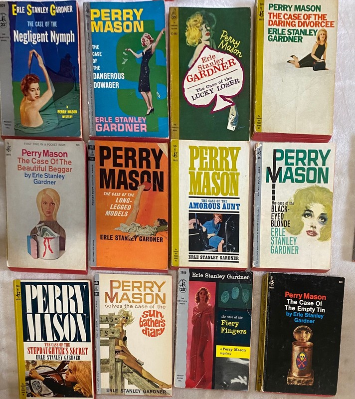Perry Mason Gardner BUY AS MANY $3.99 GOOD READERS & PAY ONLY $4.75 TO SHIP!! #5 gallery