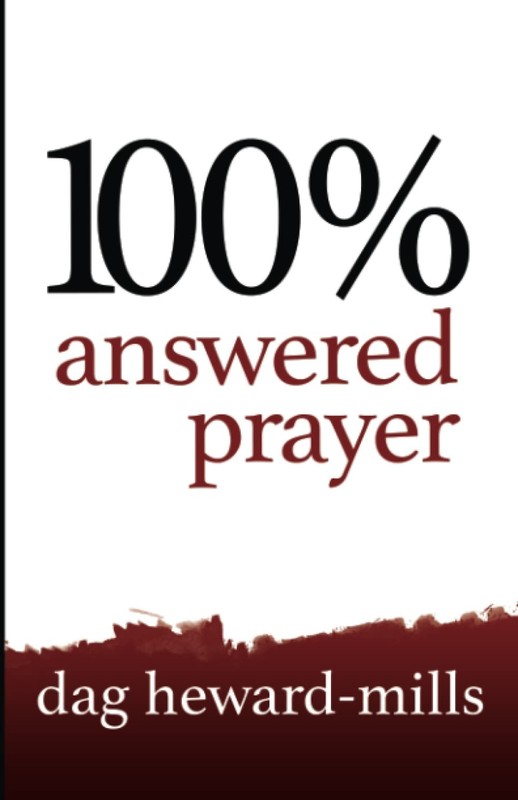 100% Answered Prayer – Heward-Mills, Dag – Acceptable – See condition notes