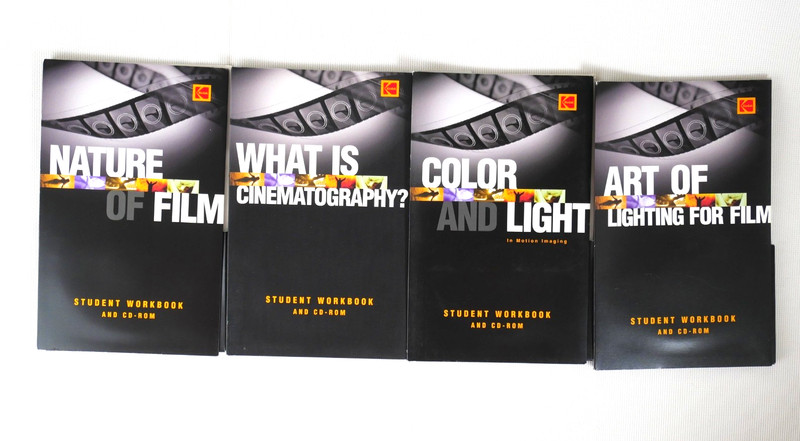 KODAK Motion Picture Training Courses Student CD-rom & Workbooks Out-of-Print