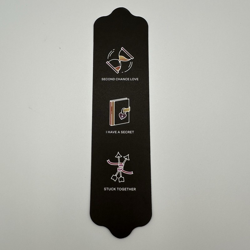 We Become Darkness Grace Morrow Allurial Special Edition Hardcover w/ Bookmark gallery