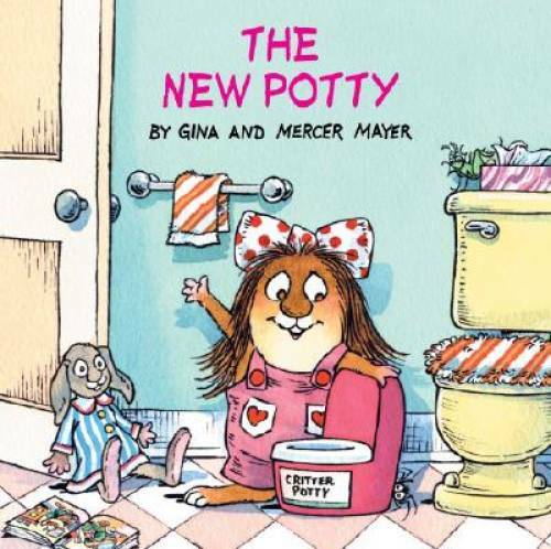 The New Potty (Little Critter) (Look-Look) – Paperback By Mayer, Mercer – GOOD