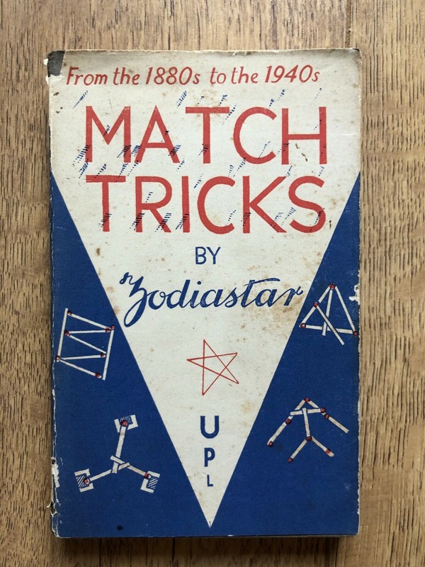 N0.44 MATCH TRICKS by ZODIASTAR – UNIVERSAL – P/B D/W