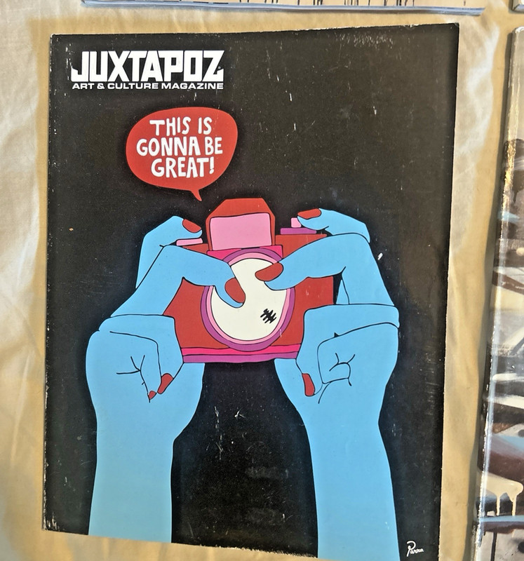 Juxtapoz Art Magazine Lot Of 9 Back Issues 2007 - 2009 gallery