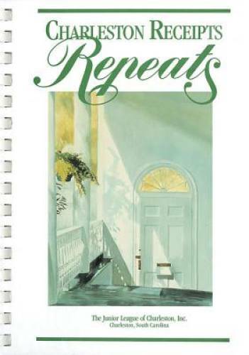 Charleston Receipts Repeats – Plastic Comb – GOOD