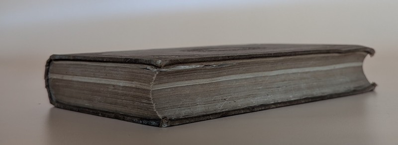 1859 Philosophy of the Active and Moral Powers of Man Dugald Stewart HC gallery