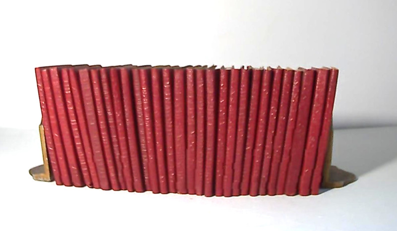 29 VINTAGE LITTLE LUXART LIBRARY MIN 4X3.25″ LITERATURE BKS PUB 1920 BY HAAS