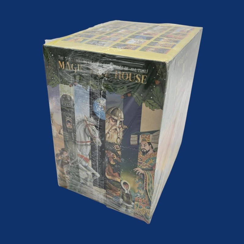 Set 7A: Magic Tree House A Library of Books 1-28 - Mary Pope Osborne Collection gallery