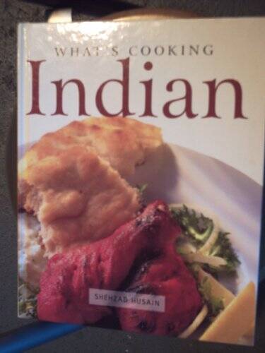 Indian (Whats Cooking) – Hardcover By Husain, Shehzad – ACCEPTABLE