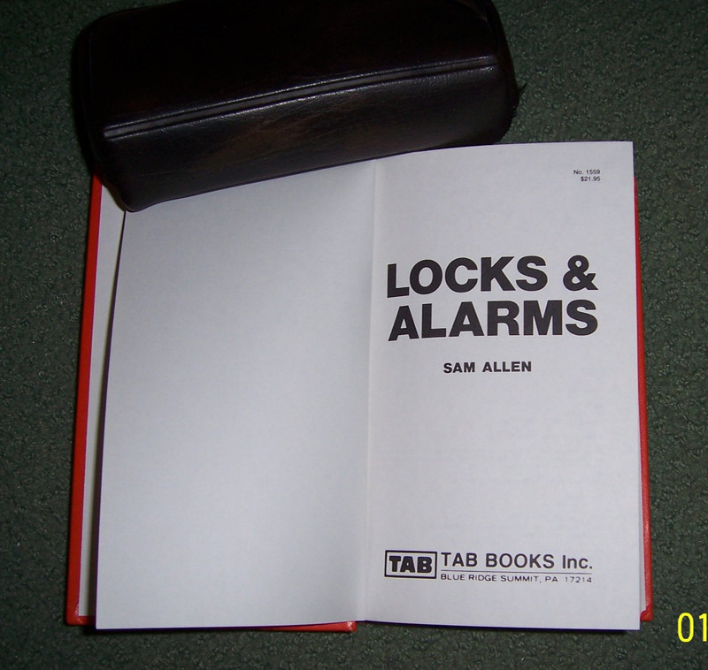 Locks & Alarms, by Sam Allen. First edition, first printing. Tab Books, 1984 VGC gallery
