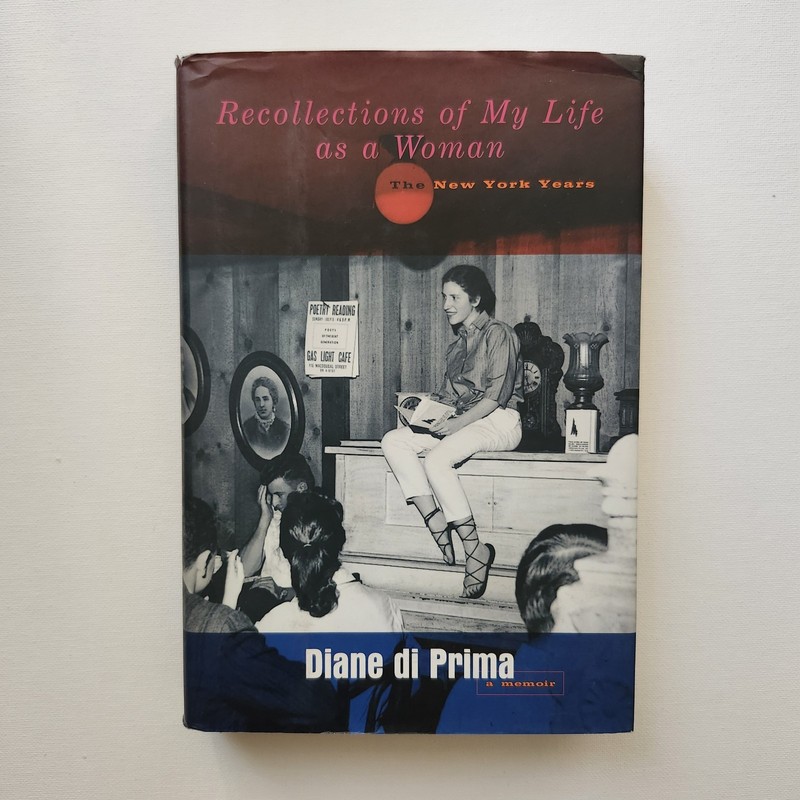 Recollections of My Life as a Woman By Diane Di Prima (1st Ed/1st Prin, HC, 2001