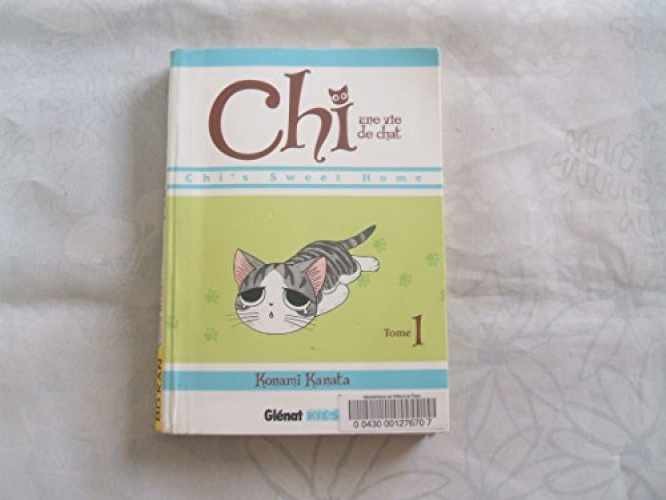 Chi – Une vie de chat – Tome 01 – Paperback, by Kanata Konami – Very Good