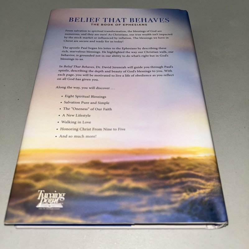 Belief That Behaves: The Book of Ephesians by David Jeremiah gallery