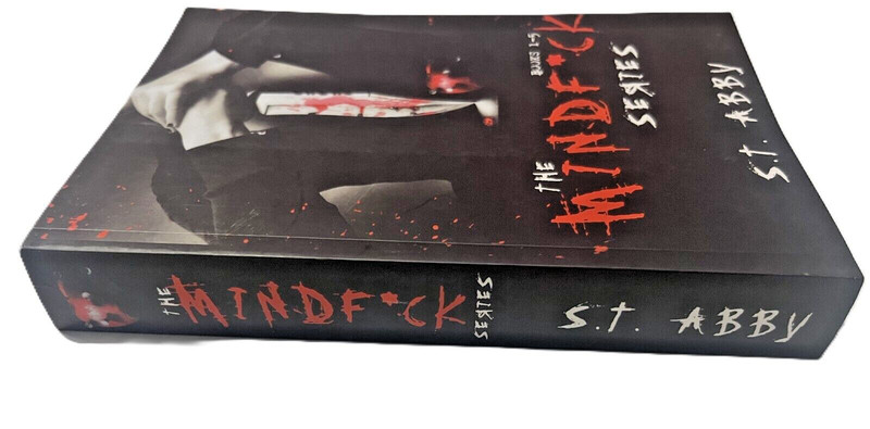 The Mindfuck Series ( New Cover) by S.T. Abby , Paperback 📝📝 gallery