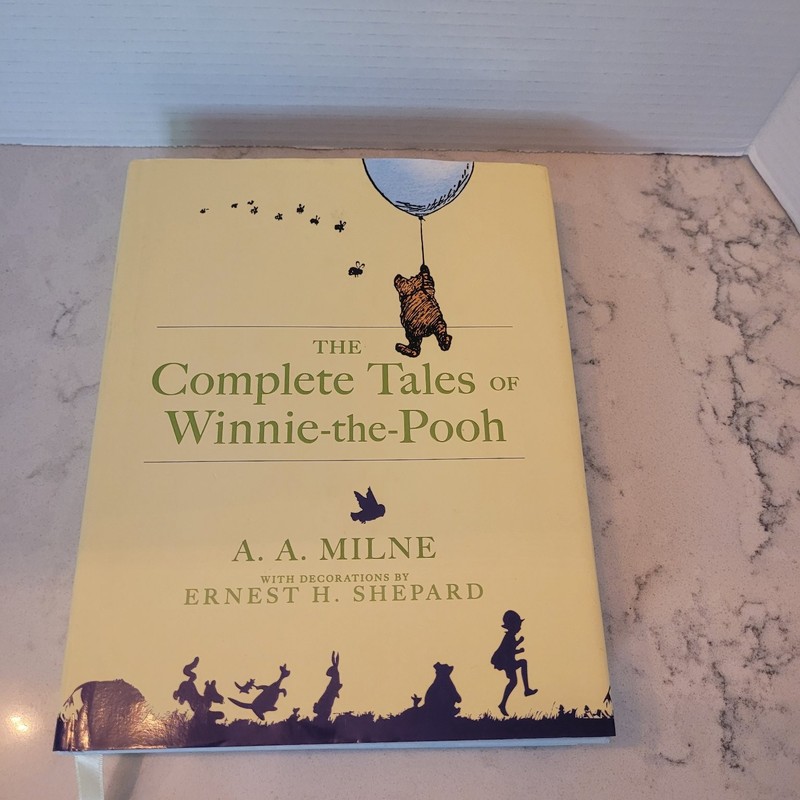 Complete Tales Winnie-the-Pooh A. A. Milne 2016 Full-Color Illustrated Dutton