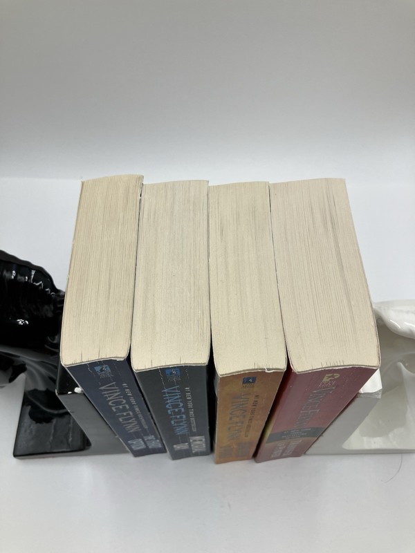 Vince Flynn Lot of 14 Mixed HC PB Mitch Rapp Novels Some 1st Edition Kyle Mills gallery