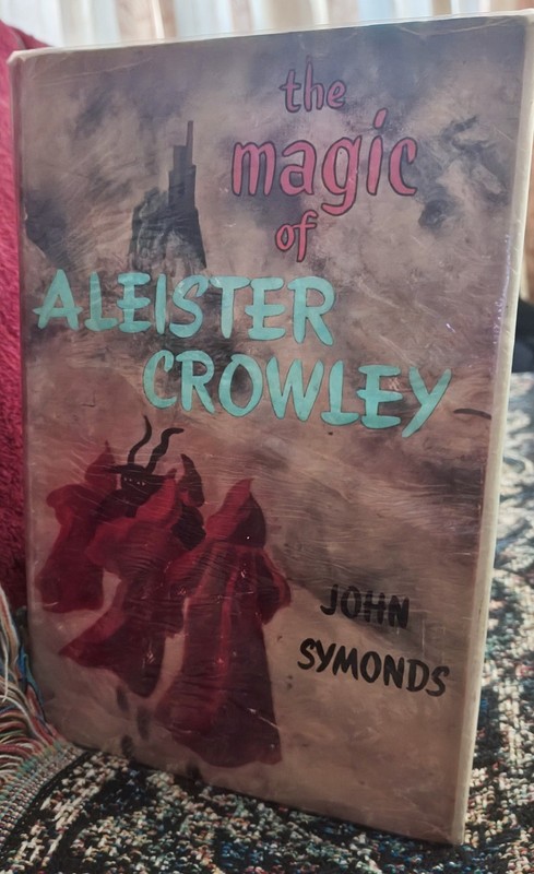 John Symonds The Magic of Aleister Crowley HC 1st Ed 1977 Dust Jacket
