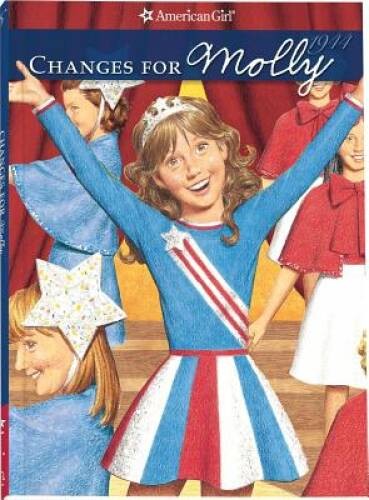 Changes for Molly (American Girl: Beforever) – Paperback – GOOD