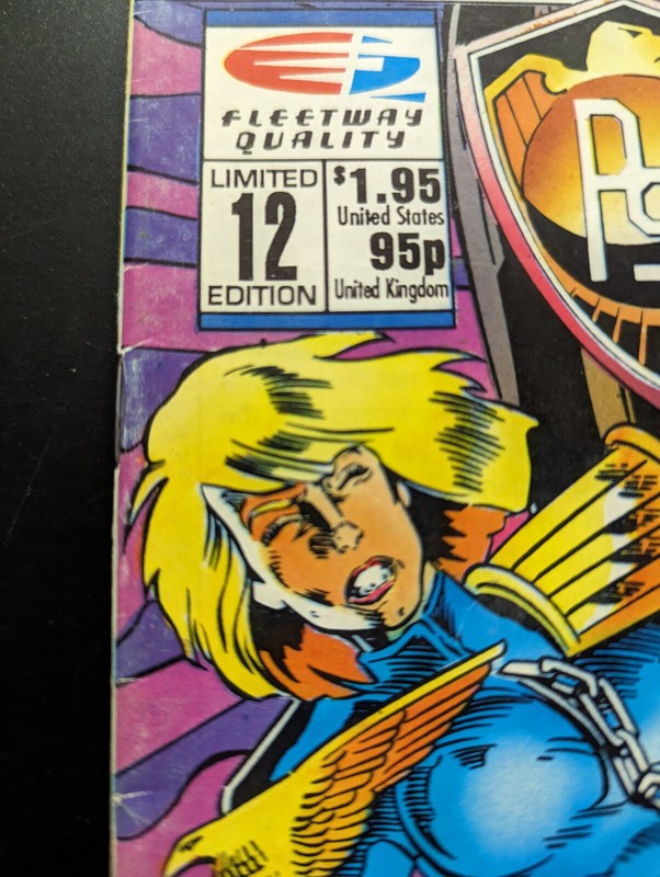 Judge Anderson #12, Fleetway Quality Comics gallery