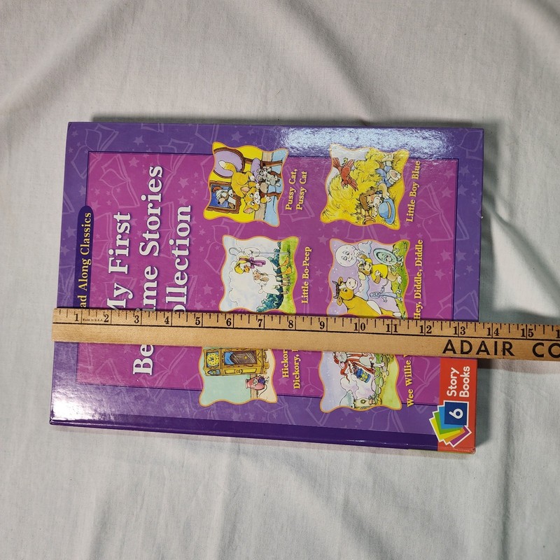 Read-A-Long Classics My First Bedtime Stories Collection 6 Mini Board Kids Books gallery