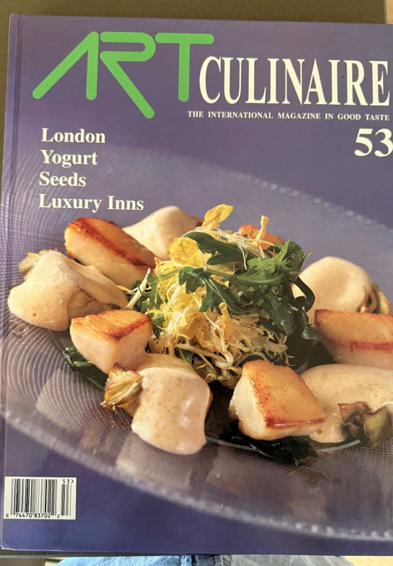 Art Culinaire 53 Summer 1999 Albert Roux Luxury Inns