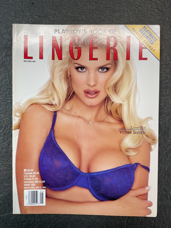 Playboy Press Special Edition Magazine Playboy’s Book of Lingerie May/Jun 1999