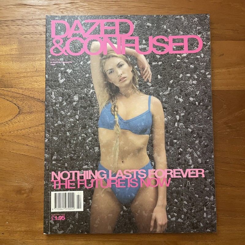 Dazed & Confused magazine 1994 Issue 8 Oasis/Moby/Damien Hirst/Hussein Chalayan