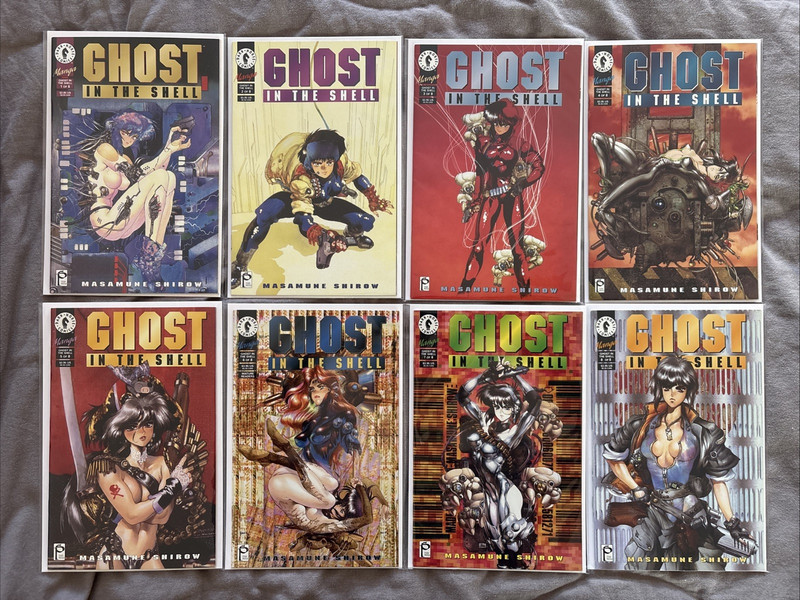 Ghost in The Shell Vol. 1 #1-8 Complete Dark Horse