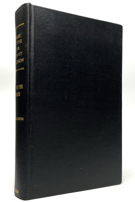 Official Report of the Trial of the Hon. Albert Jackson: Judge of the Fifteent..