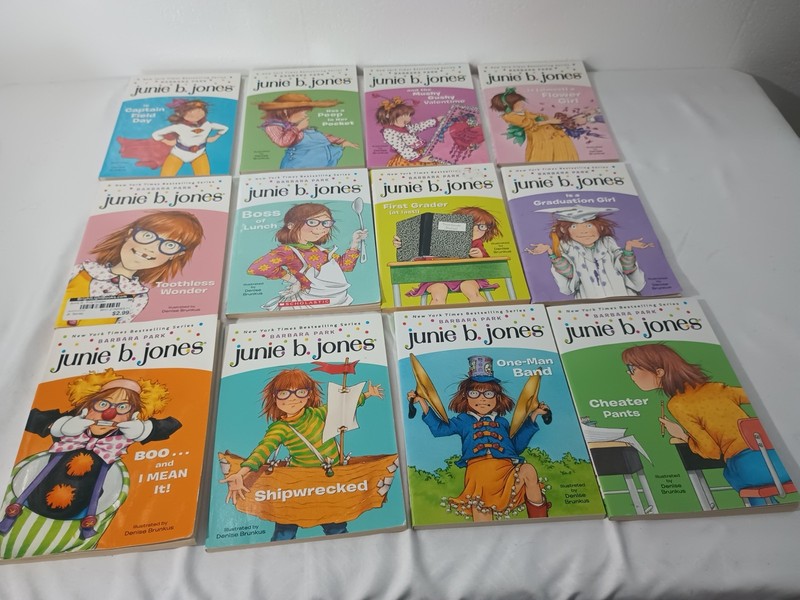 Lot of 28 Junie B. Jones Complete Set #1-28 PB Barbara Park gallery