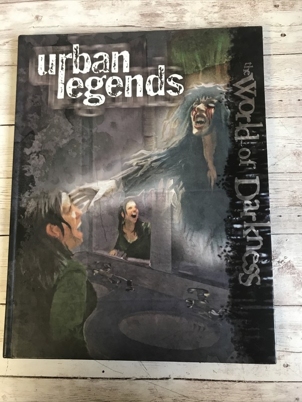 Urban Legends by Alan Alexander, Rick Chillot, Russell Bailey HC