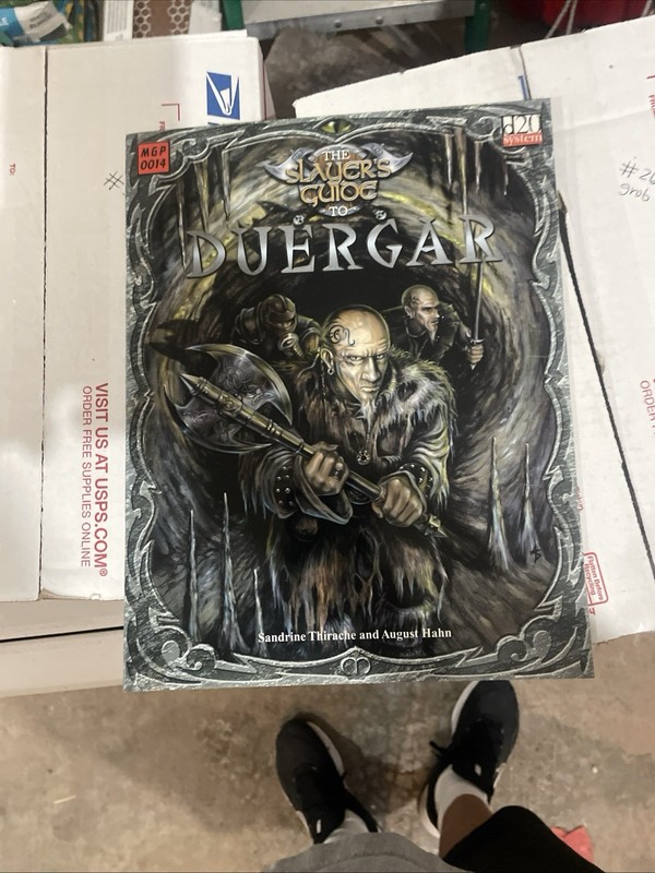 The Slayer’s Guide to Duergar (D&D 3.0 d20 2002 Mongoose Publishing MGP0014)