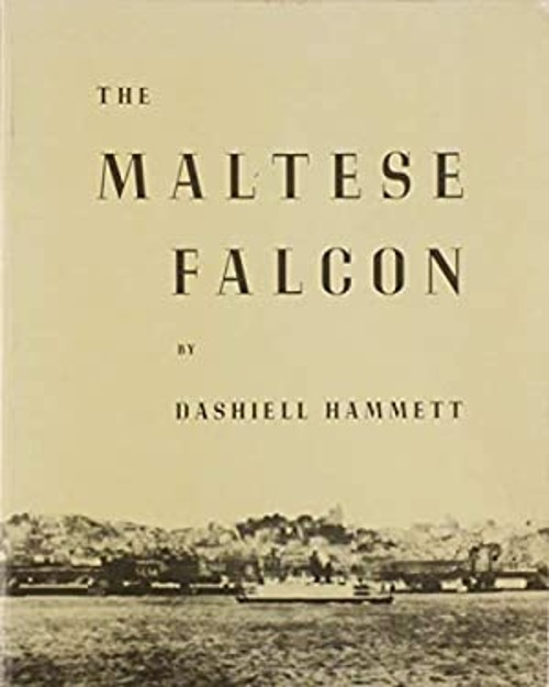 The Maltese Falcon Paperback Dashiell Hammet