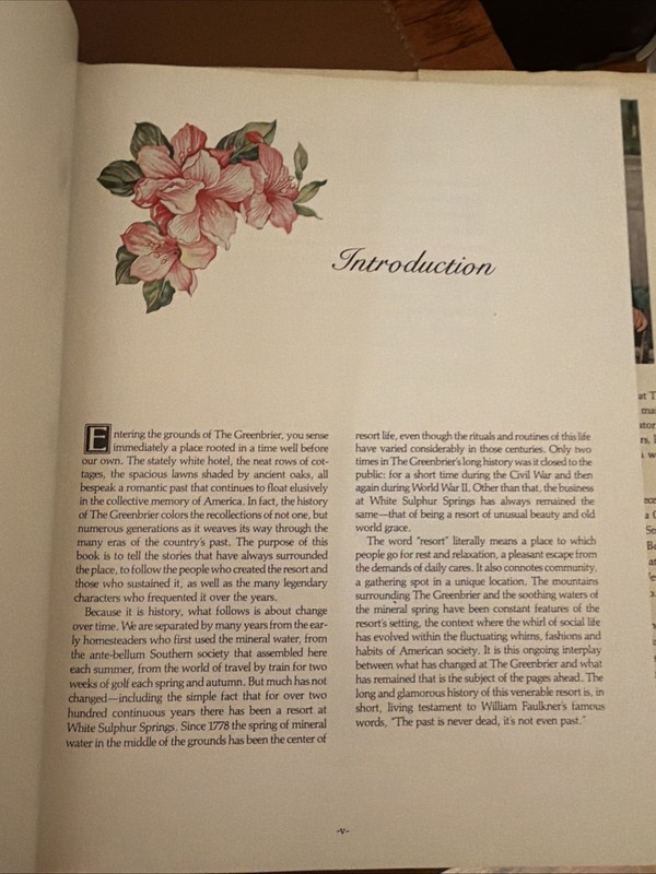 The History of the Greenbrier: America's Resort Robert S. Conte gallery