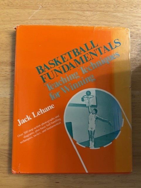 Basketball Fundamentals Teaching Techniques for Winning Jack LeHane Book