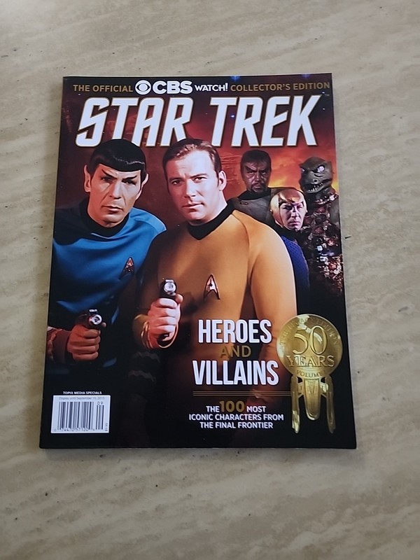 Star Trek Legacy Edition 50 years – Heros & Villains – Official CBS Watch!