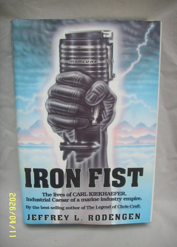 IRON FIST: THE LIVES OF CARL KIEKHAEFER HC DJ BY JEFFREY RODENGEN