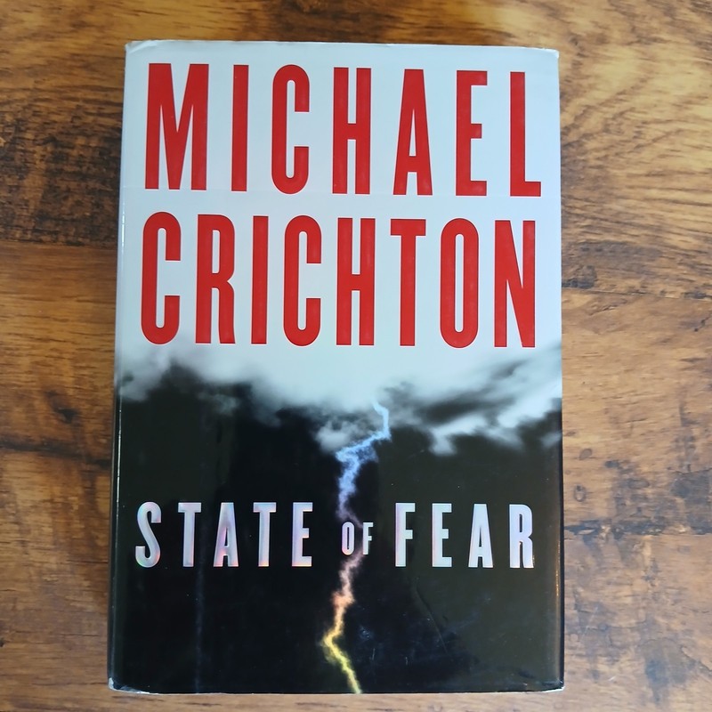 Lot Of 3 Michael Crichton Hardcover Books 2 First Editions READ gallery