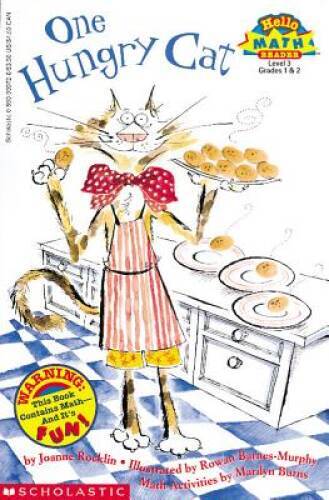 One Hungry Cat (Hello Math Reader. Level 3) – Paperback – GOOD