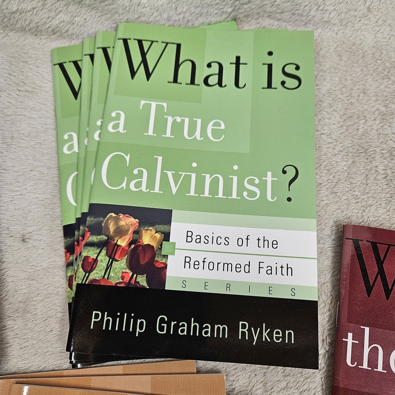 Basics For The Reformed Faith What If? Book Lot 12 Religious Theology Reference gallery